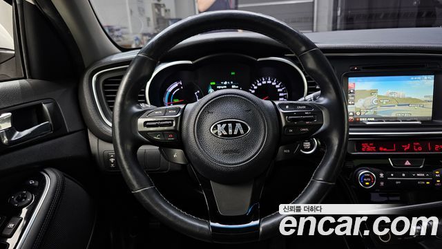 Kia K5 Hybrid 500h Prestige 2014 — фото 14