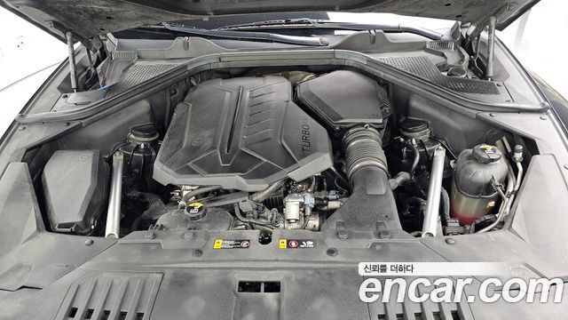 Genesis GV80 3.0 Diesel AWD 2021 — фото 6