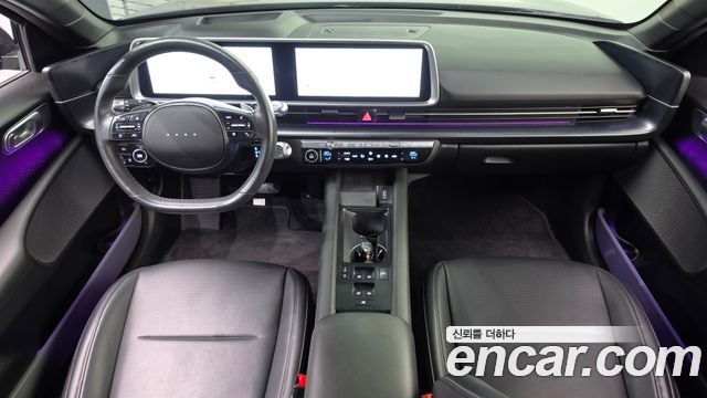 Hyundai Ioniq 6 Long Range Exclusive + 2023 — фото 7