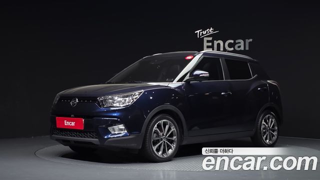 KG Mobility (SsangYong) Tivoli LX 2WD
