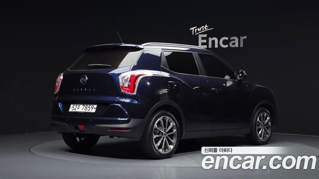 KG Mobility (SsangYong) Tivoli LX 2WD 2017 — фото 2