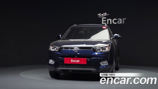 KG Mobility (SsangYong) Tivoli LX 2WD 2017 — фото 3