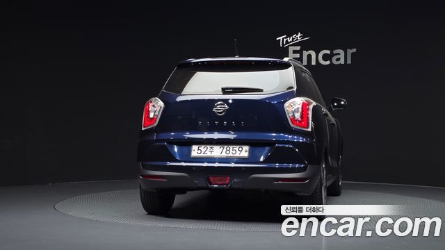 KG Mobility (SsangYong) Tivoli LX 2WD 2017 — фото 4