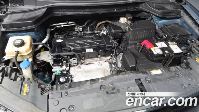 KG Mobility (SsangYong) Tivoli LX 2WD 2017 — фото 6