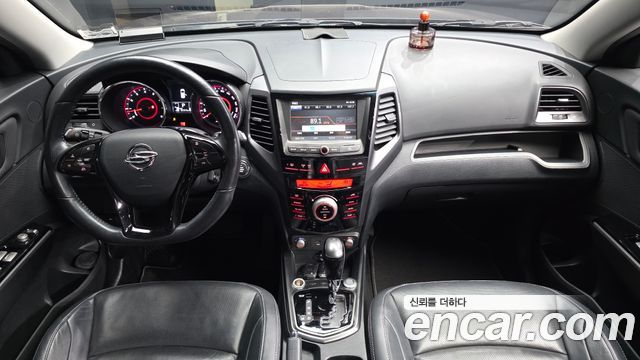 KG Mobility (SsangYong) Tivoli LX 2WD 2017 — фото 7