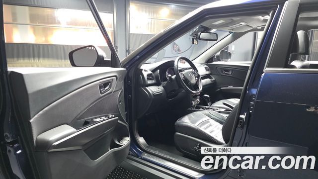 KG Mobility (SsangYong) Tivoli LX 2WD 2017 — фото 10