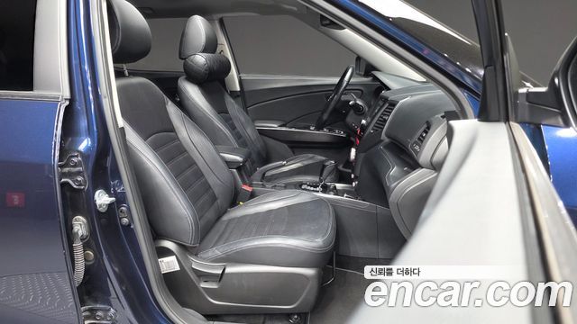 KG Mobility (SsangYong) Tivoli LX 2WD 2017 — фото 11