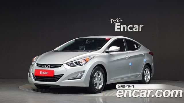 Hyundai Avante 1.6 GDi Style 2014 — фото 1