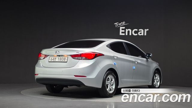 Hyundai Avante 1.6 GDi Style 2014 — фото 2