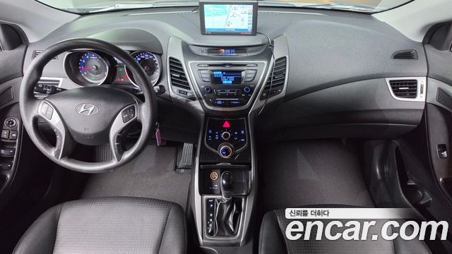 Hyundai Avante 1.6 GDi Style 2014 — фото 7