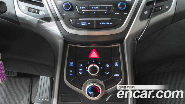Hyundai Avante 1.6 GDi Style 2014 — фото 20