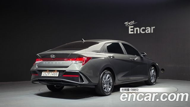 Hyundai Avante Hybrid (CN7) Modern 2024 — фото 2