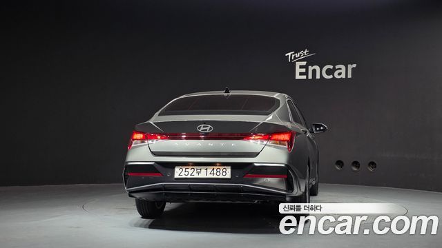 Hyundai Avante Hybrid (CN7) Modern 2024 — фото 4
