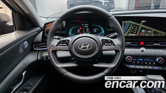 Hyundai Avante Hybrid (CN7) Modern 2024 — фото 13