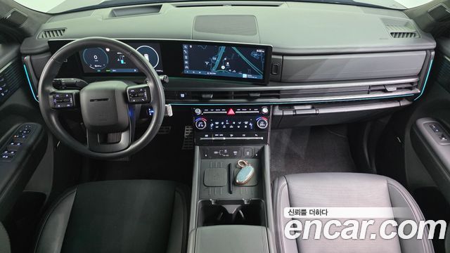 Hyundai Santa Fe (MX5) HEV 1.6 2WD Calligraphy 2024 — фото 7