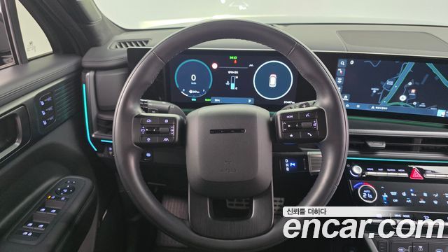Hyundai Santa Fe (MX5) HEV 1.6 2WD Calligraphy 2024 — фото 13