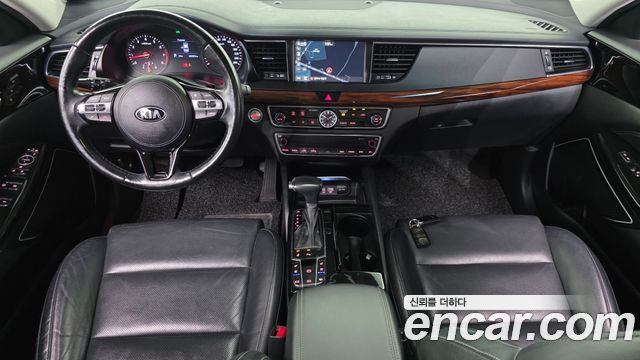 Kia K7 3.0 LPI Prestige(Disabled) 2016 — фото 7