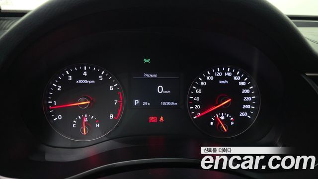Kia K7 3.0 LPI Prestige(Disabled) 2016 — фото 8