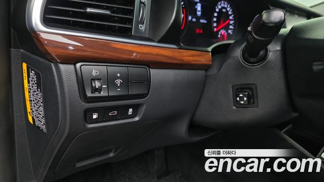 Kia K7 3.0 LPI Prestige(Disabled) 2016 — фото 12