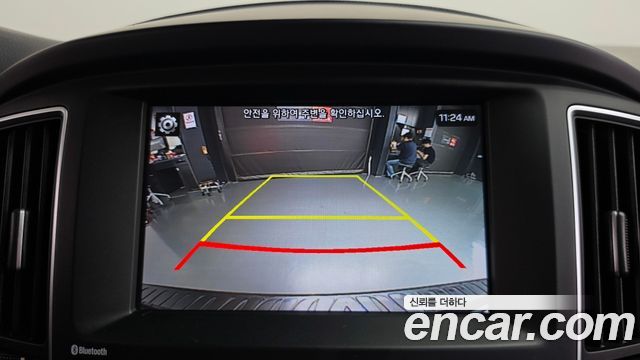 Hyundai Grand Starex Van 3-Seater Smart 2019 — фото 12