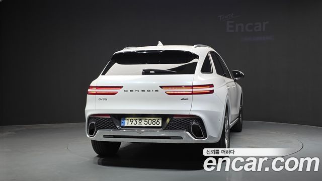 Genesis GV70 2.5T Gasoline AWD 2023 — фото 4