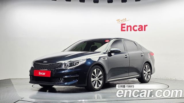 Kia K5 (II) 2.0 MX Prestige 2016 — фото 1