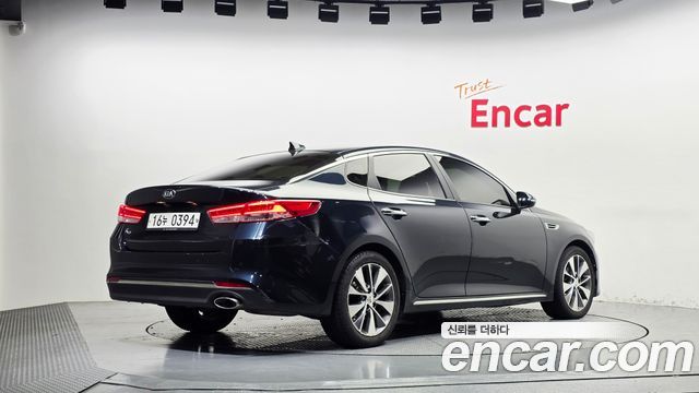 Kia K5 (II) 2.0 MX Prestige 2016 — фото 2