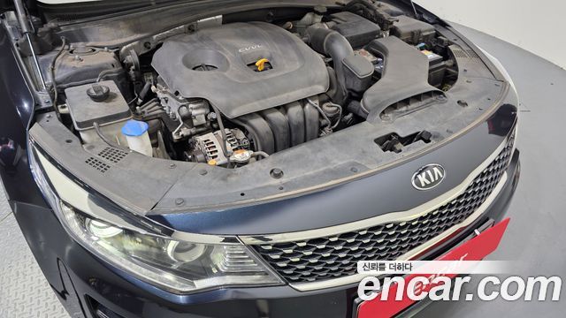 Kia K5 (II) 2.0 MX Prestige 2016 — фото 6