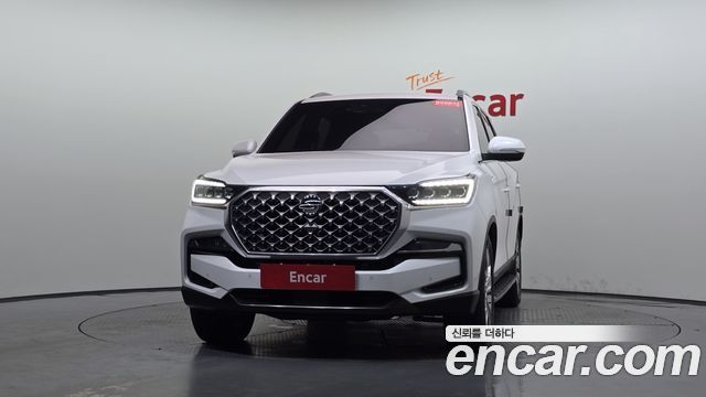 KG Mobility (SsangYong) Rexton Diesel 2.2 4WD Prestige 2021 — фото 3