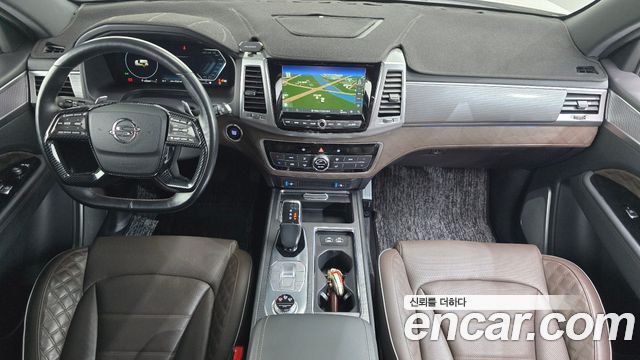 KG Mobility (SsangYong) Rexton Diesel 2.2 4WD Prestige 2021 — фото 7