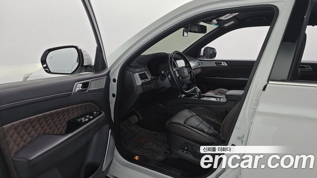 KG Mobility (SsangYong) Rexton Diesel 2.2 4WD Prestige 2021 — фото 10