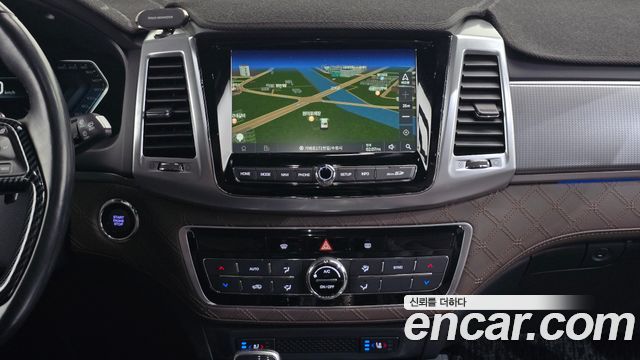 KG Mobility (SsangYong) Rexton Diesel 2.2 4WD Prestige 2021 — фото 14