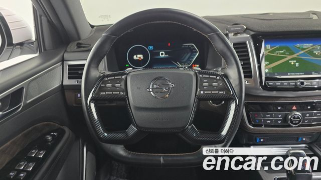 KG Mobility (SsangYong) Rexton Diesel 2.2 4WD Prestige 2021 — фото 15