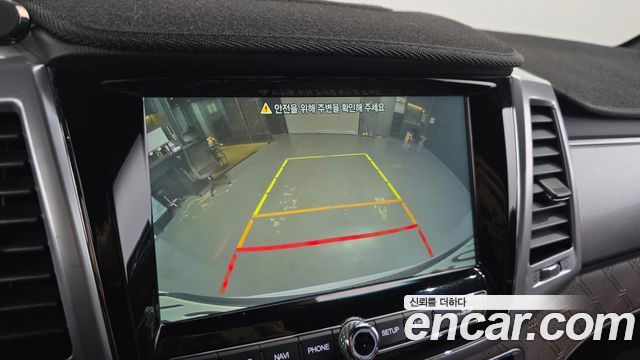 KG Mobility (SsangYong) Rexton Diesel 2.2 4WD Prestige 2021 — фото 16