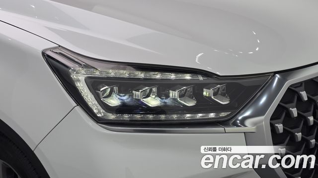 KG Mobility (SsangYong) Rexton Diesel 2.2 4WD Prestige 2021 — фото 22