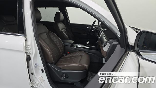 KG Mobility (SsangYong) Rexton Diesel 2.2 4WD Prestige 2021 — фото 26