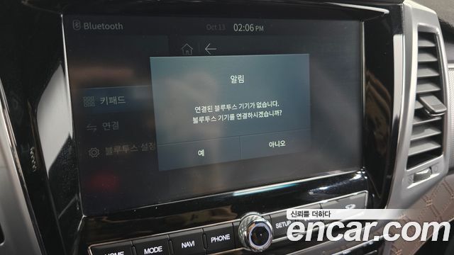 KG Mobility (SsangYong) Rexton Diesel 2.2 4WD Prestige 2021 — фото 31
