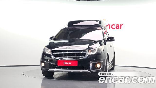 Kia Carnival 9-seater Hi-Limousine Prestige 2016 — фото 3