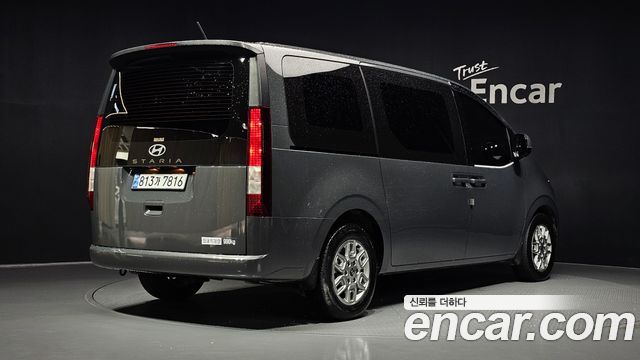 Hyundai Staria HEV 1.6 Cargo 3-Seater Modern 2025 — фото 2