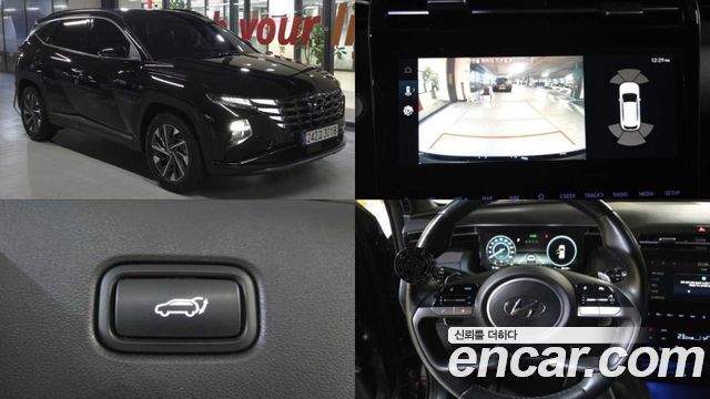 Hyundai Tucson Hybrid (NX4) HEV 1.6 2WD Inspiration 2021 — фото 1