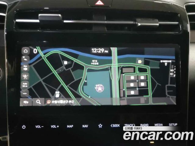 Hyundai Tucson Hybrid (NX4) HEV 1.6 2WD Inspiration 2021 — фото 3