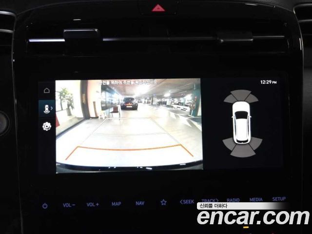 Hyundai Tucson Hybrid (NX4) HEV 1.6 2WD Inspiration 2021 — фото 4