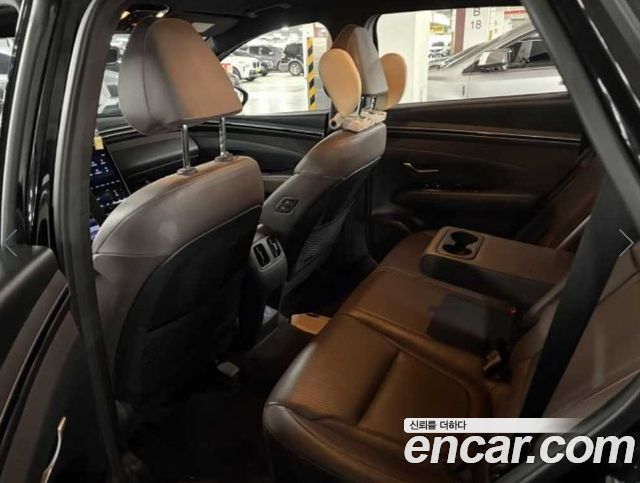 Hyundai Tucson Hybrid (NX4) HEV 1.6 2WD Inspiration 2021 — фото 5