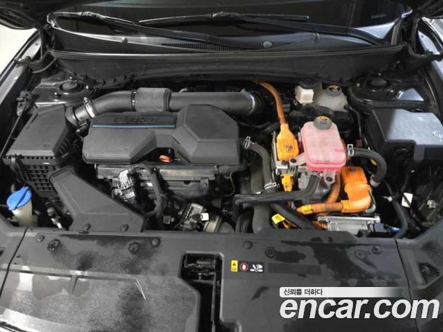 Hyundai Tucson Hybrid (NX4) HEV 1.6 2WD Inspiration 2021 — фото 9