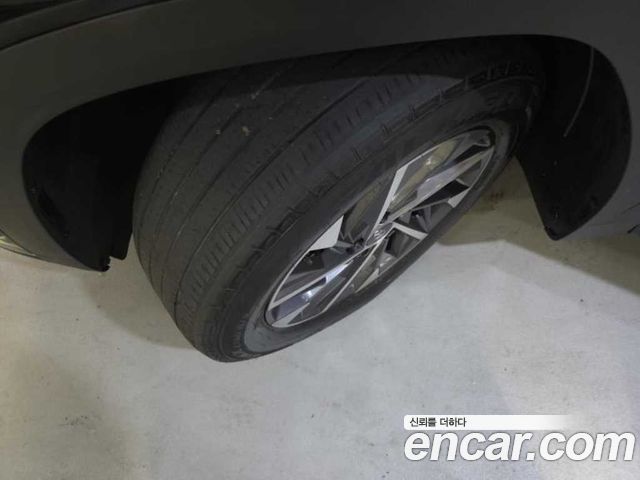 Hyundai Tucson Hybrid (NX4) HEV 1.6 2WD Inspiration 2021 — фото 10