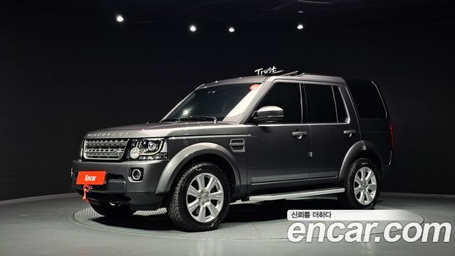 Land Rover Discovery 4 3.0 SDV6 SE