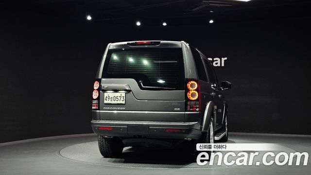 Land Rover Discovery 4 3.0 SDV6 SE 2016 — фото 4