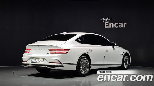 Genesis G80 (RG3) Gasoline 2.5 Turbo AWD 2025 — фото 2