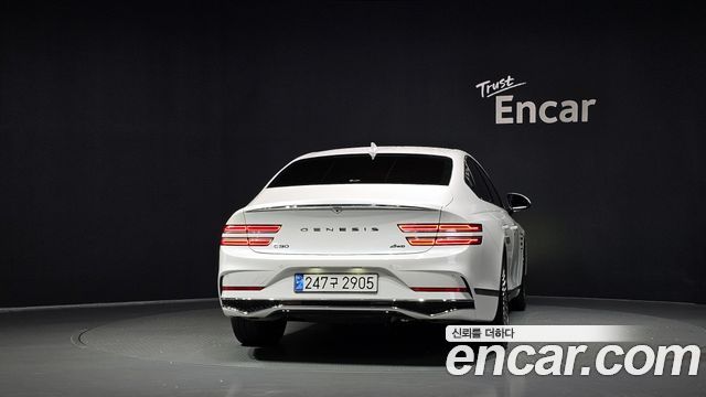 Genesis G80 (RG3) Gasoline 2.5 Turbo AWD 2025 — фото 4
