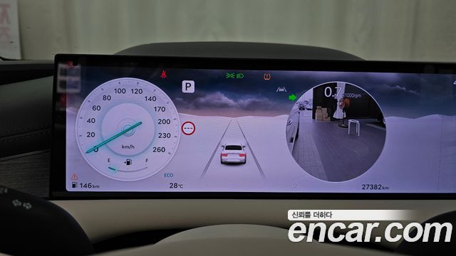 Genesis G80 (RG3) Gasoline 2.5 Turbo AWD 2025 — фото 8